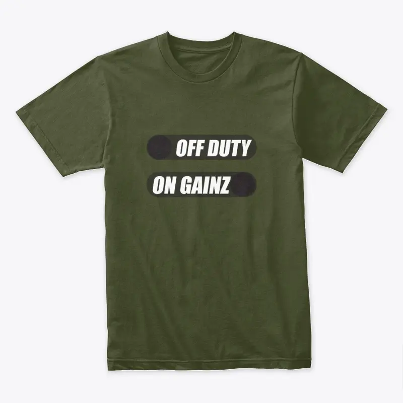 Off Duty Tee