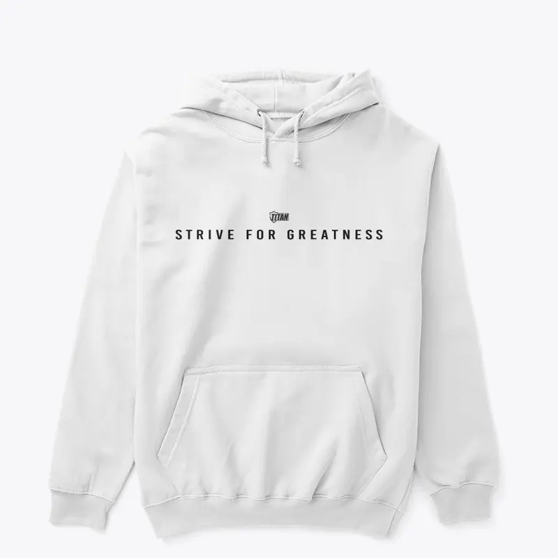 Minimalist Motivation Hoodie